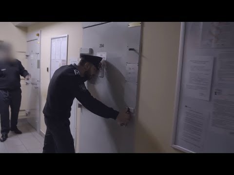 This is what a morning at work looks like for a #Prison_Service officer