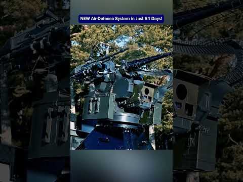 Meet LOKE: Sweden's New Anti-Drone & Anti-Aircraft System!