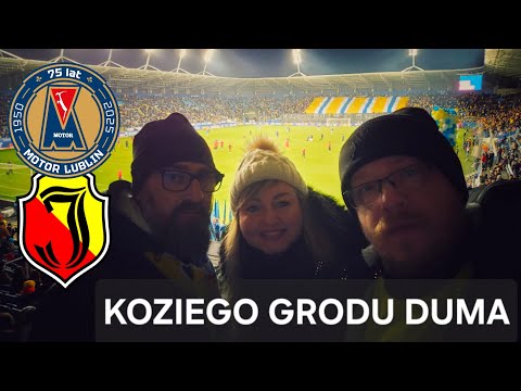 Hymn Motoru Lublin. Piękna oprawa.