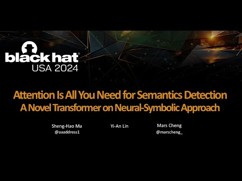 Attention Is All You Need for Semantics Detection: A Novel Transformer on Neural-Symbolic Approach