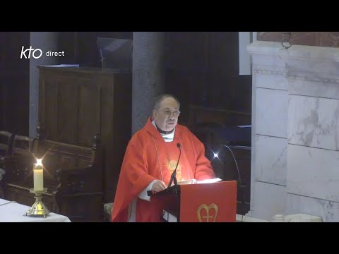 Laudes et messe à Notre-Dame de la Garde du 28 octobre 2025
