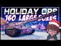 𝗢𝗽𝗲𝗻𝗶𝗻𝗴 𝟭𝟲𝟬 𝗟𝗮𝗿𝗴𝗲 𝗕𝗼𝘅𝗲𝘀 --- Unlucky then Lucky?!?! HO2024 || World of Tanks