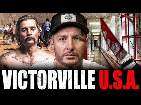 Surviving America's DEADLIEST Prison: Inmate Exposes BLOODY Secrets Of Victorville Penitentiary