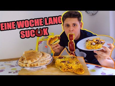EATING ONLY SUCUK FOR A WEEK🥩😍 - SELF EXPERIMENT (YUM?)