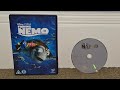 Finding Nemo UK DVD Walkthrough 2013