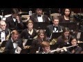 UMich Symphony Band - Donald Grantham -  Fantasy Variations on Gershwin’s Second Prelude for Piano