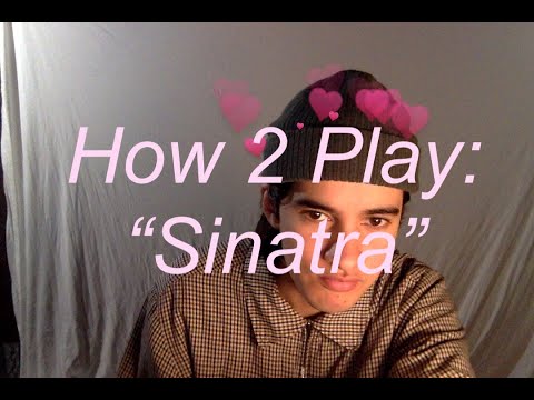 Forrest Nolan - "Sinatra" Guitar Tutorial (Valentine's Day Special 2021)