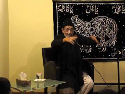 1st Night of Muharram 1433 Majlis