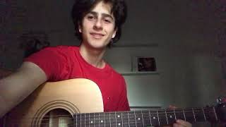 You’re Losing Me - Taylor Swift Guitar Cover by Luca