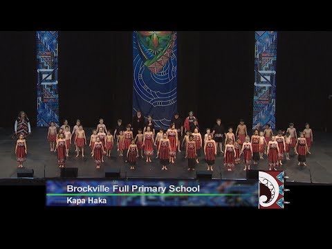 Brockville Full Primary School Kapa Haka - Otago Polyfest 2017