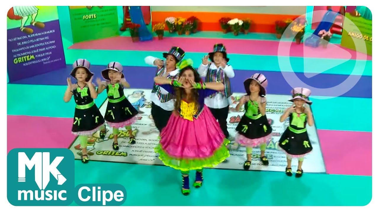 Aline Barros - Eu Li Na Bíblia (DVD Aline Barros & Cia Vol.3)