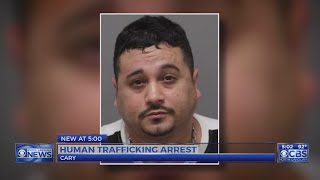 NJ man charged with trafficking 2 women, forcing them into sexual slavery in Cary