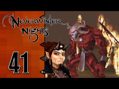 Let's Play Neverwinter Nights (BLIND) |41| The Flames of Treachery