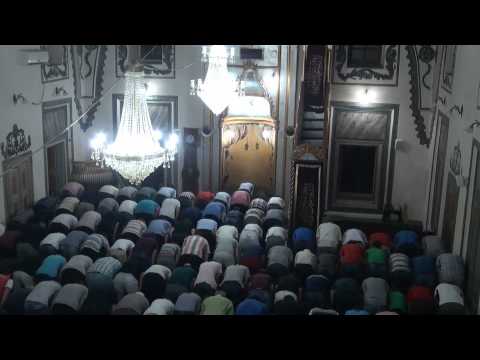3. Namazi i Natës - Xhamia Isa Beu - Ramazani 2015 - Hoxhë Muharem Ismaili
