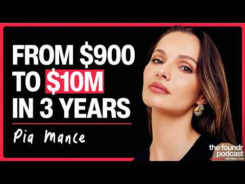 She Turned Handmade Jewellery Into $10M Brand | Pia Mance