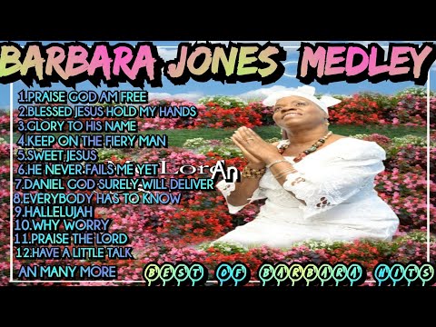 BABARA JONES MEDLEY BEST OF GOSPEL #GOSPEL_JAM_NARDO_23