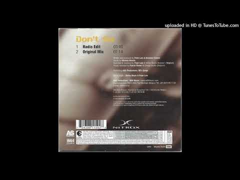 Peter Luts Feat Michelle Nivelle - Don't Go (Original Mix)