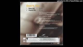 Peter Luts Feat Michelle Nivelle - Don't Go (Original Mix)