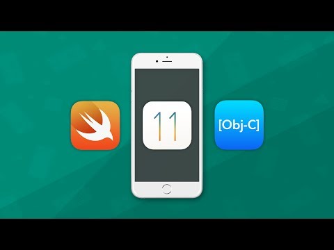 iOS 11 and Xcode 9 - Complete Swift 4 & Objective-C Course