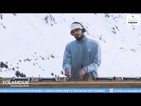 Folamour DJ Set @ Polaris x Verbier   New Year's Eve