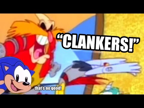 Sonic Says: CLANKERS!