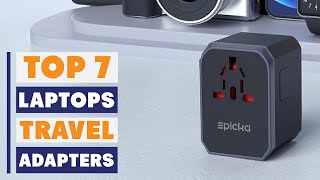Top 7 Travel Adapters for Laptops: Stay Charged Anywhere!