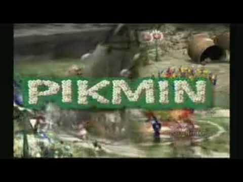 Pikmin - Pikmin - Trailer Américain (Gamecube)