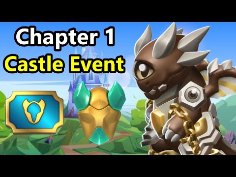 CASTLE EVENT Chapter 1 Begins! Tips and General Advice to Unlock the New CYCLOPS DRAGON!