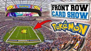 Behind The Scenes At The Biggest Trading Card Show!