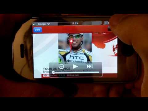 Review: BBC News Iphone App