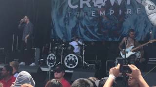 Crown The Empire - Makeshift Chemistry (Live at Vans Warped Tour 2016)