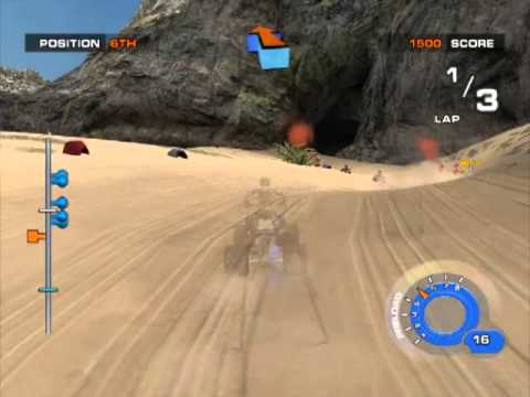 ATV Quad Power Racing 3 Playstation 2