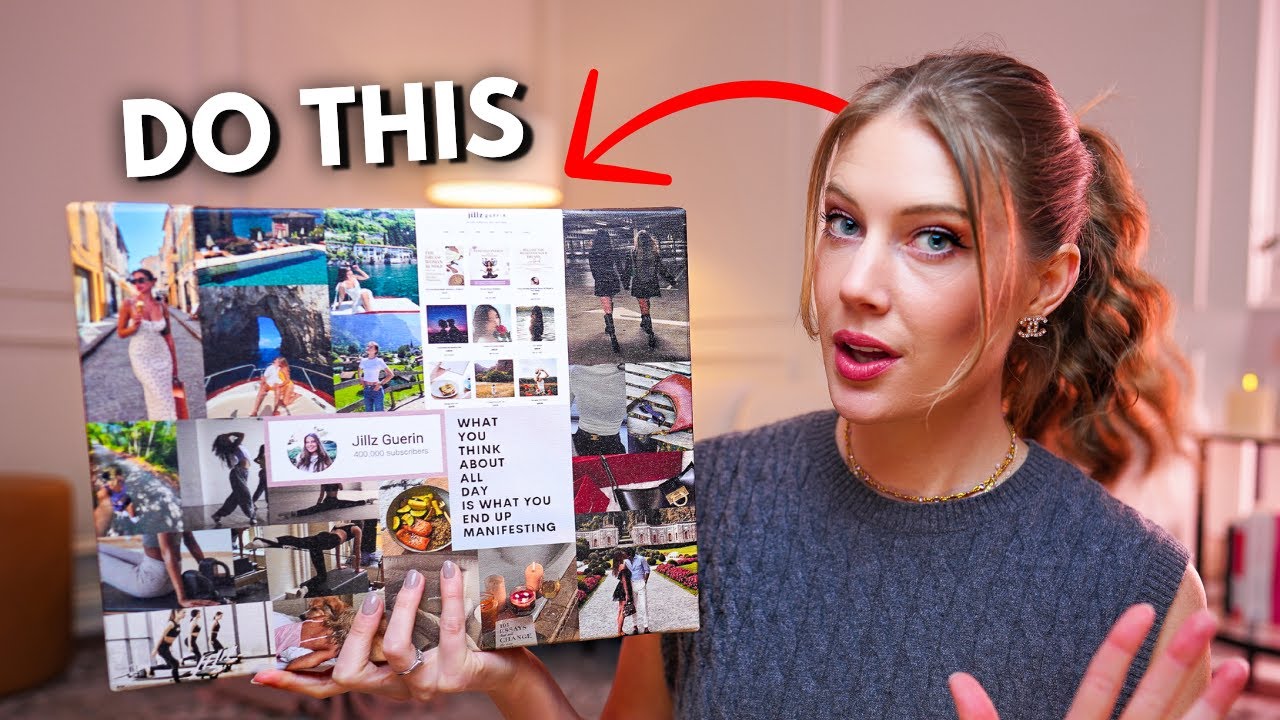 How to Make a VISION BOARD That ACTUALLY WORKS (mine always come true)