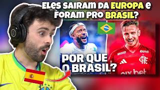 GRINGOS reagem a EUROPEUS que foram jogar no BRASIL 🌎
