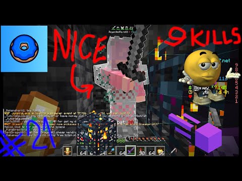 Raiding 3 BASES and KILLING THEIR OWNERS on the Donut SMP (cheating on Donut SMP #20) -Meteor Client