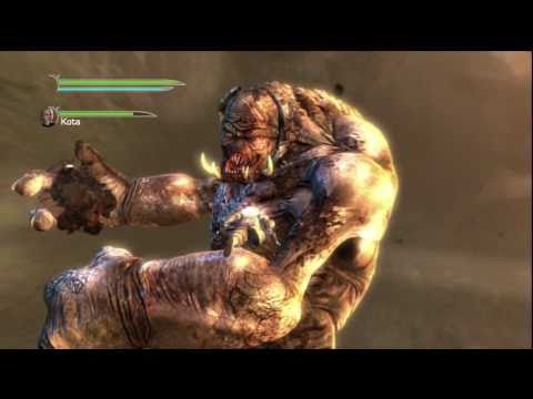 The Gorog Ending Fight w/Long Cinematic and BobaFett Star Wars the Force Unleashed 2