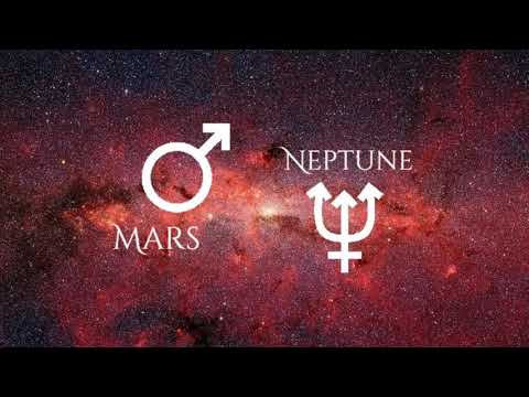 Les Aspects Mars - Neptune || Astrologie