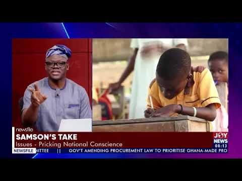 Samson's Take: Issues - Pricking national conscience