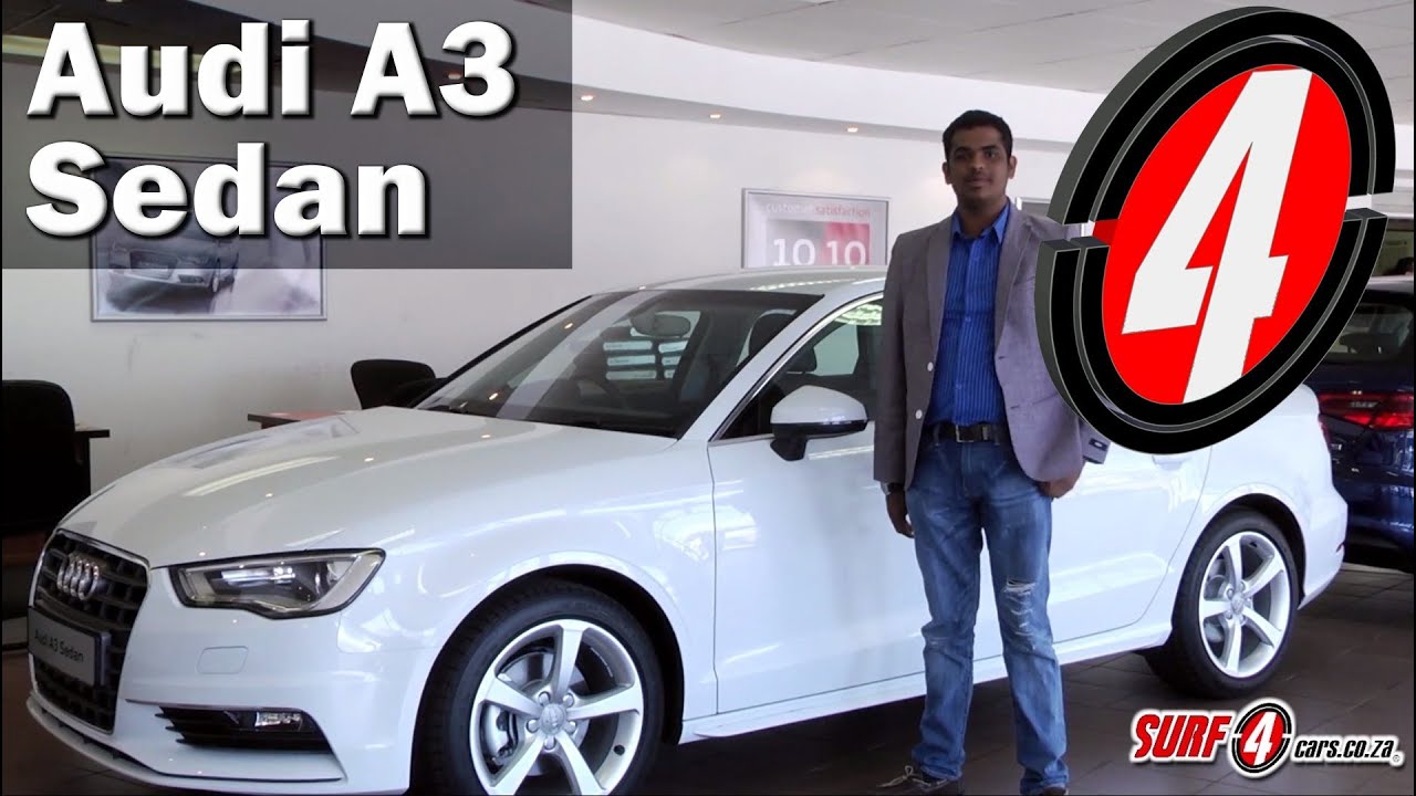 Audi A3 Sedan at Princess Springs | New car review | Surf4cars