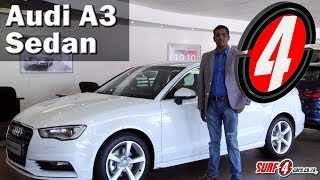 Audi A3 Sedan at Princess Springs | New car review | Surf4cars