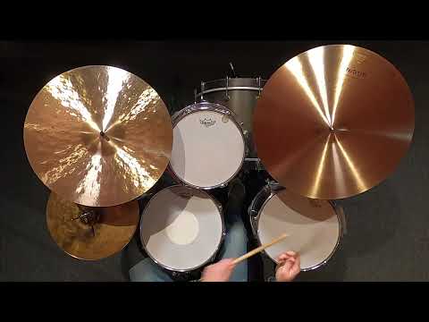 Sabian Prototype AAX Vanguard Ride Cymbal 20" 1600 grams