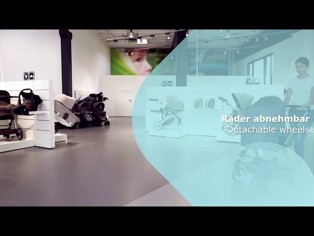 Video Teaser für Condor 4 - Räder abnehmbar