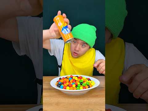 Give me my M&M's😡🔨🪚