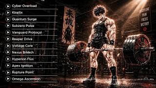 BEAST MODE – TRAIN LIKE A WARRIOR ⚔️💪 | Rap Rock Workout Music | Gym Motivation Music 2026