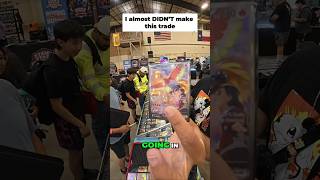 I almost passed on this trade 👀 #pokemon #TCG #pokemoncommunity #pokemoncards