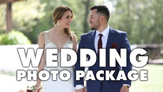 Wedding Photo Package Price for Houston Photographer in 3 minutes
