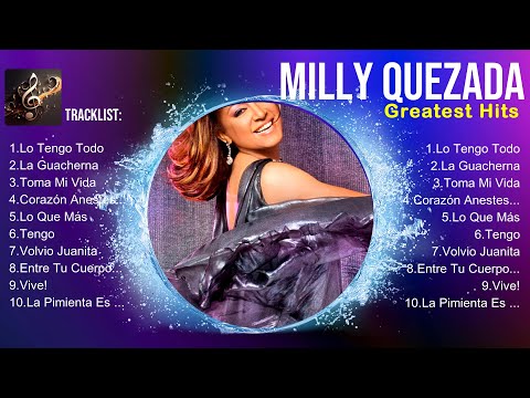 Milly Quezada Grandes Exitos Mix ~ Milly Quezada Formula Vol.3 ~ Milly Quezada Grandes Exitos