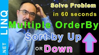 60 Seconds LINQ Multiple ORDER BY | The Developer Q&amp;A Series