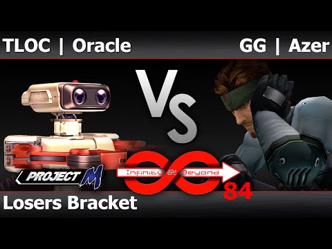 IaB! 84 PM - TLOC | Oracle (ROB) vs GG | Azer (Snake) - Losers Bracket