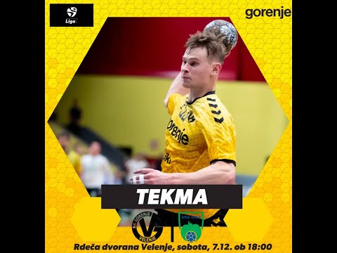 14.KROG - LIGA NLB (24/25): RK GORENJE VELENJE : MRK KRKA